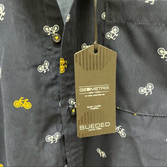 Drill Clothing Co Shirts Nwt Bike Print Shirt Poshmark